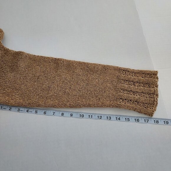 Susan Bristol Cowl Neck Wool Blend Long Sleeve Knit Sweater - Picture 8 of 12